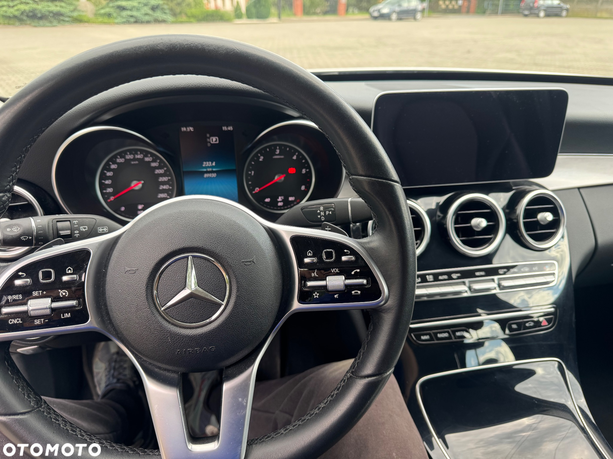 Mercedes-Benz Klasa C 220 d T 9G-TRONIC - 10