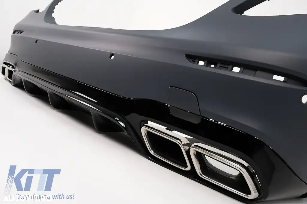 Body Kit Exterior compatibil cu Mercedes E-Class W213 (2016-2019) E63 Design - 4