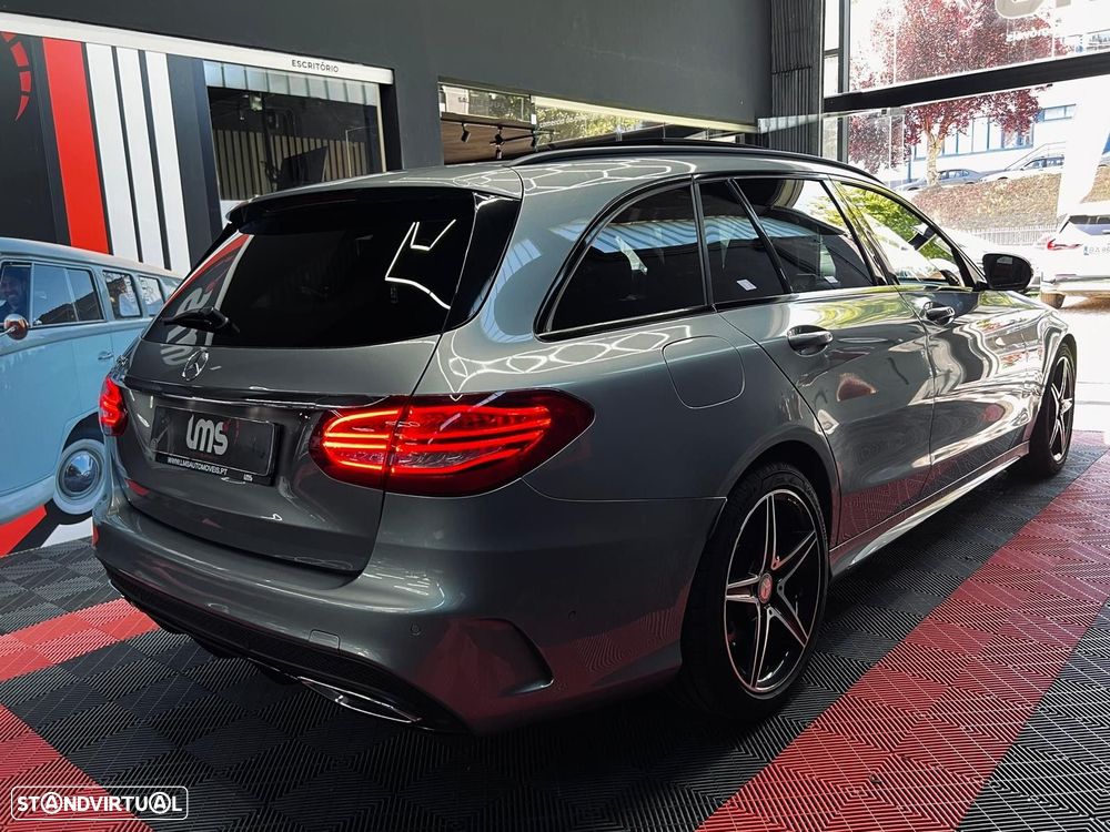 Mercedes-Benz C 250 BlueTEC AMG Line Aut. - 8