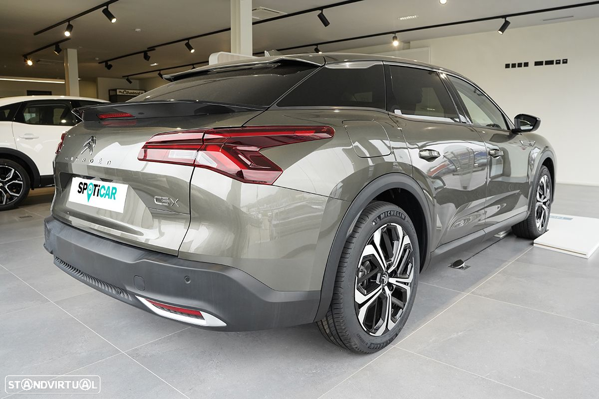 Citroën C5 X 1.6 Hybrid Plus e-EAT8 - 4