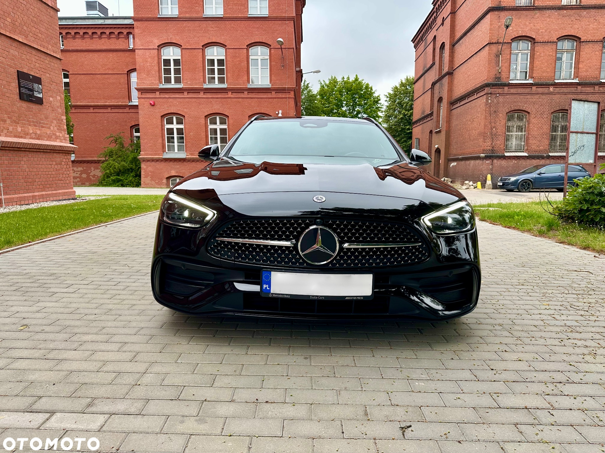 Mercedes-Benz Klasa C 220 d 9G-TRONIC AMG Line - 2