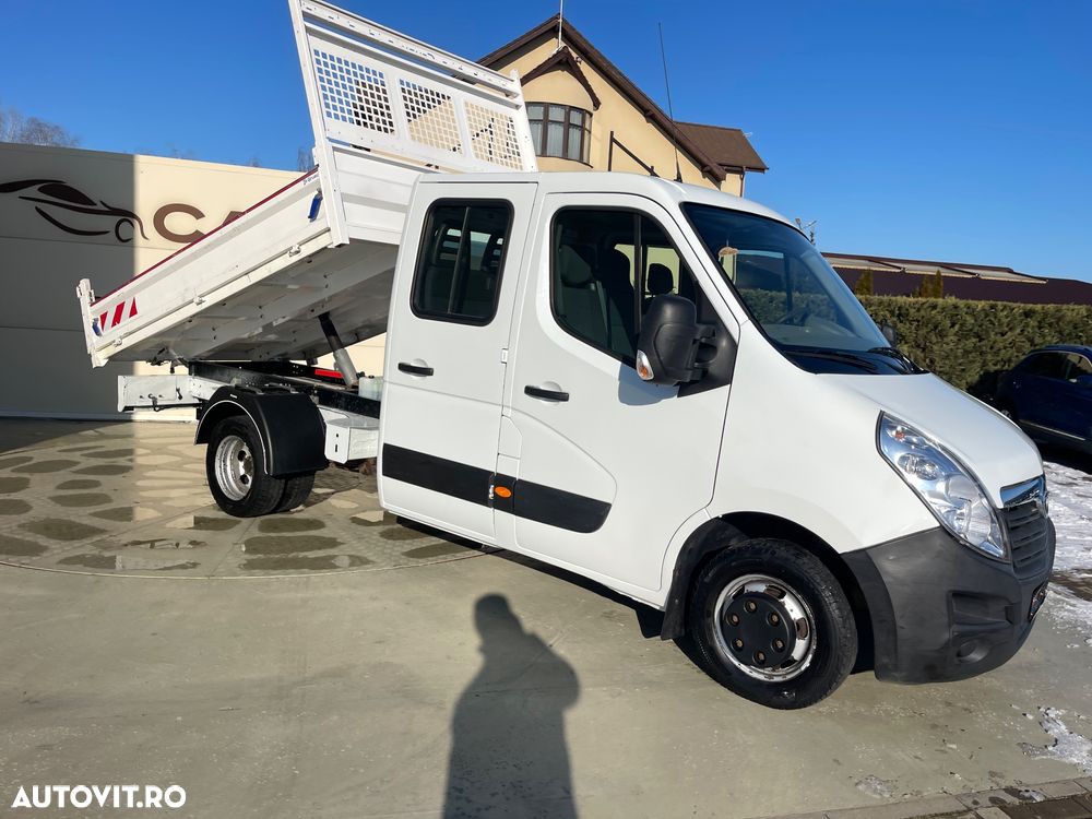 Opel Movano / Master Doka 7LOCURI  PUNTE DUBLA  BASCULABIL - 2