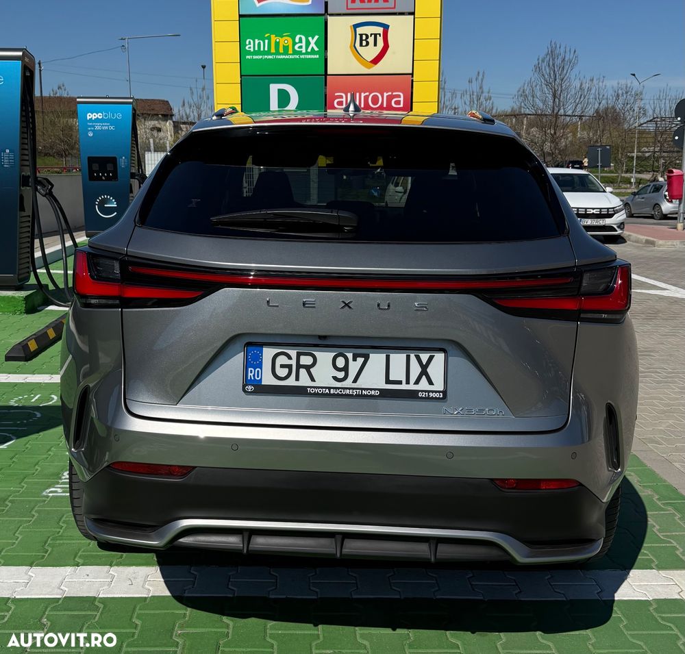 Lexus Seria NX 350h AWD 2.5 TNGA HV 25H CVT F Sport - 4