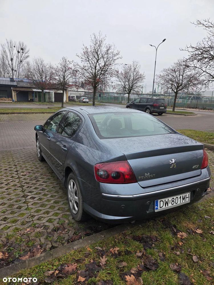 Peugeot 407 HDi 135 JBL - 10