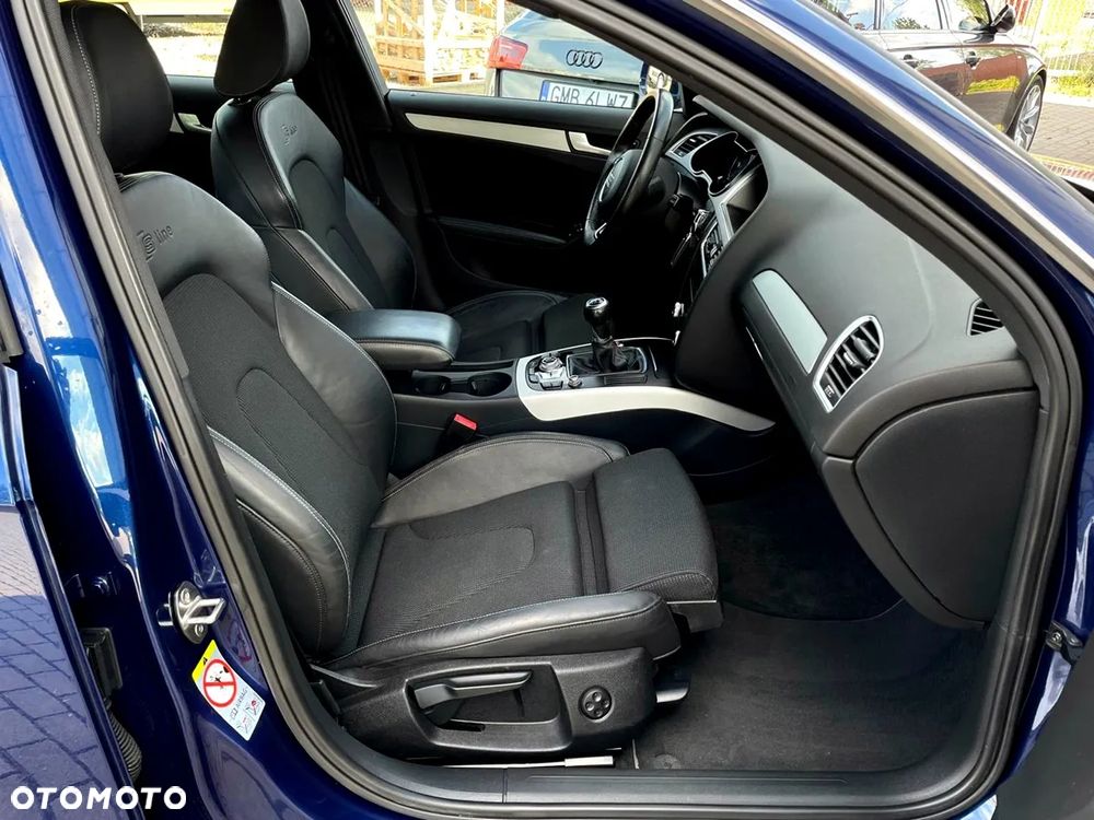 Audi A4 Avant 2.0 TDI DPF clean diesel S line Sportpaket - 33