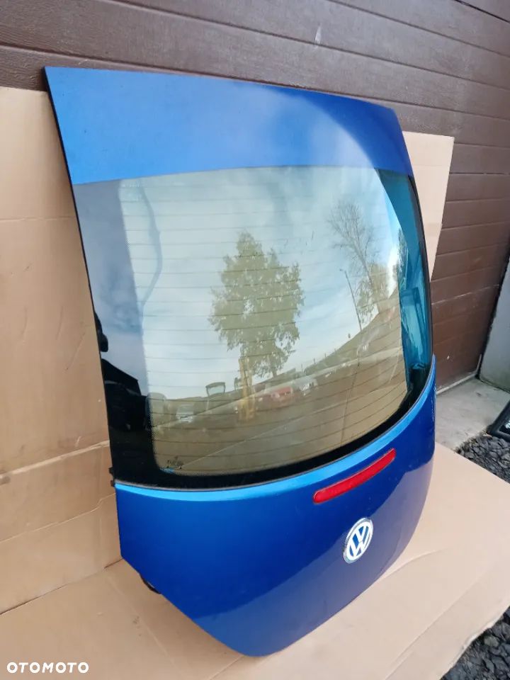 Klapa bagażnika VW New Beetle LA5W Pod kolor!!! - 2