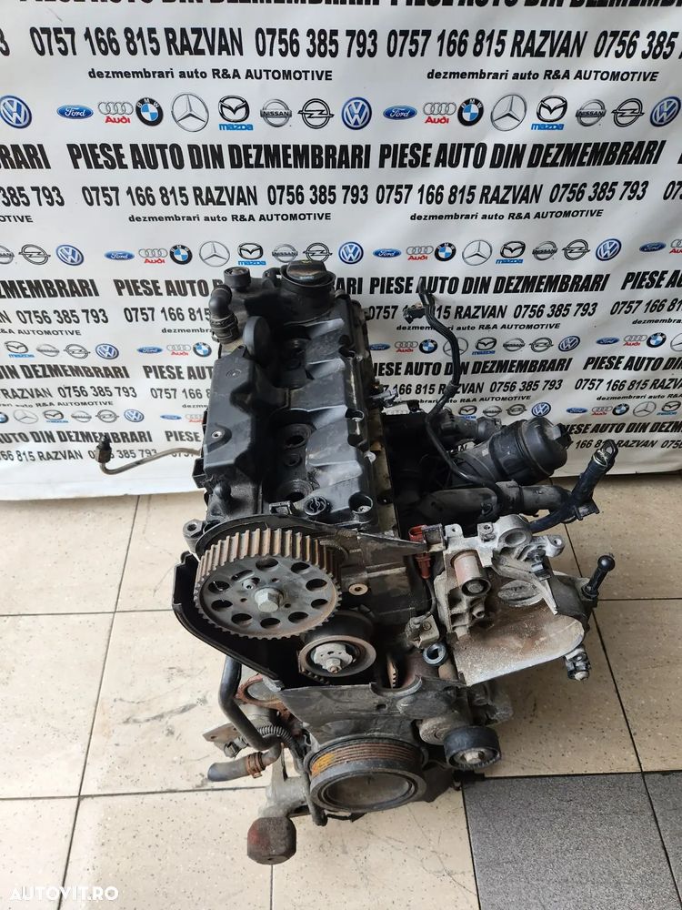 Motor Audi A4 B8 A5 A6 C7 Q3 Q5 2.0 Tdi Euro 5/6 CNH Motor CNH 112.000 Km - Dezmembrari Arad - 4