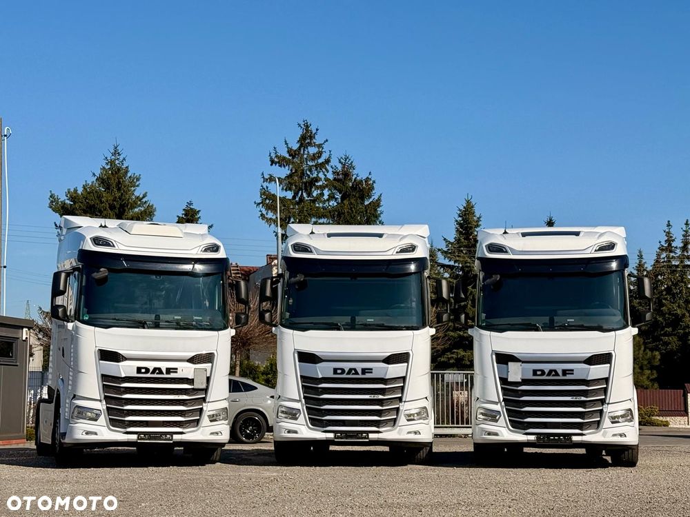 DAF XG 480 FT Pierwsza rejestracja 2023, SSC, Full spoiler, klima postojowa, Retarder - 2