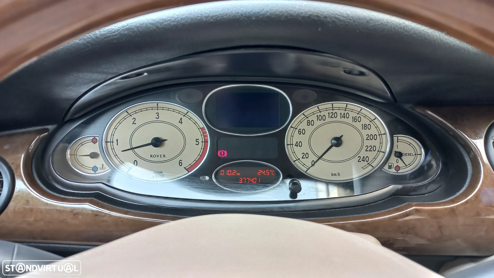 Rover 75 2.0 CDTi 135 Connoisseur - 9