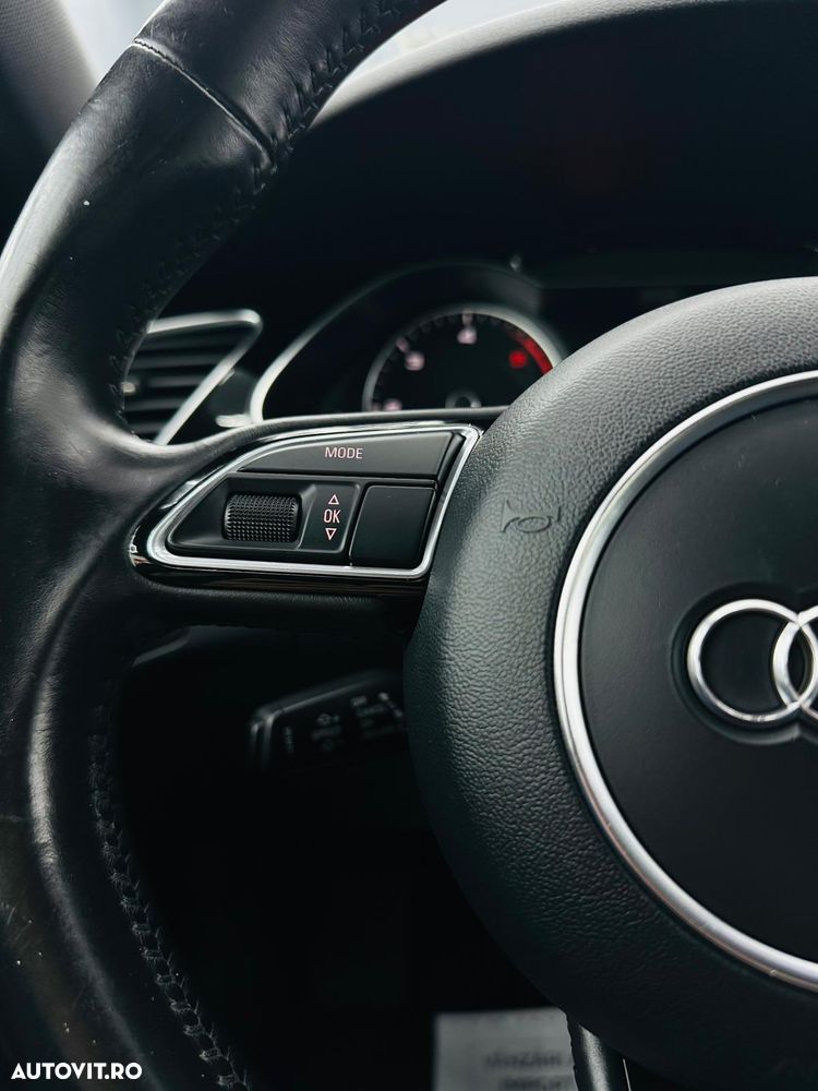 Audi A4 2.0 TDI DPF S line Sportpaket - 26