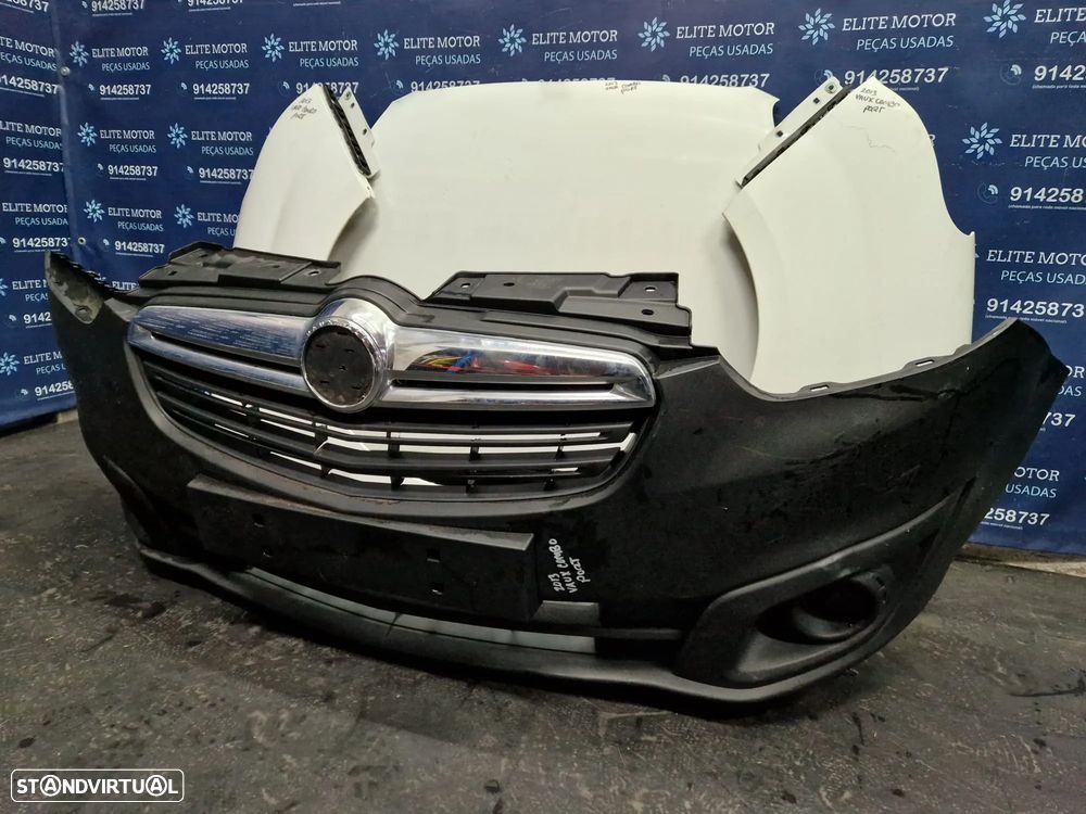 Frente completa usada OPEL COMBO D DIESEL capot parachoques oticas guarda lamas radiador FIAT DOBLO - 6