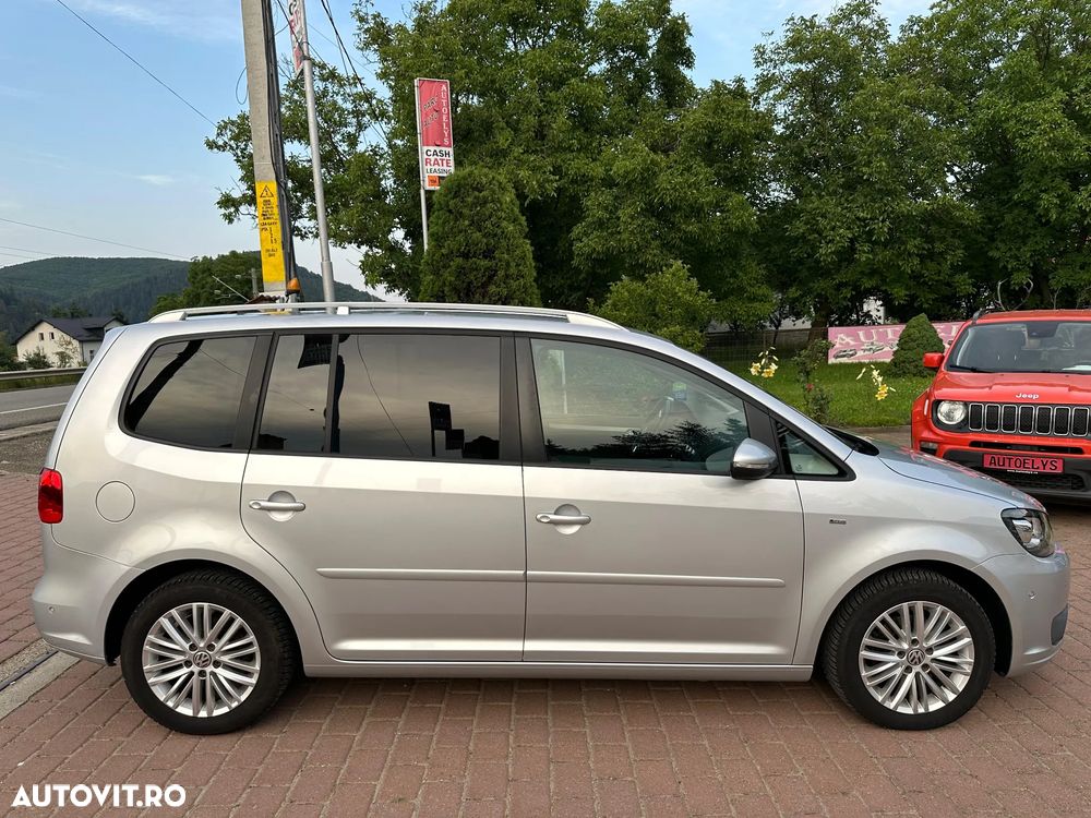 Volkswagen Touran 1.6 TDI DPF DSG Cup - 39