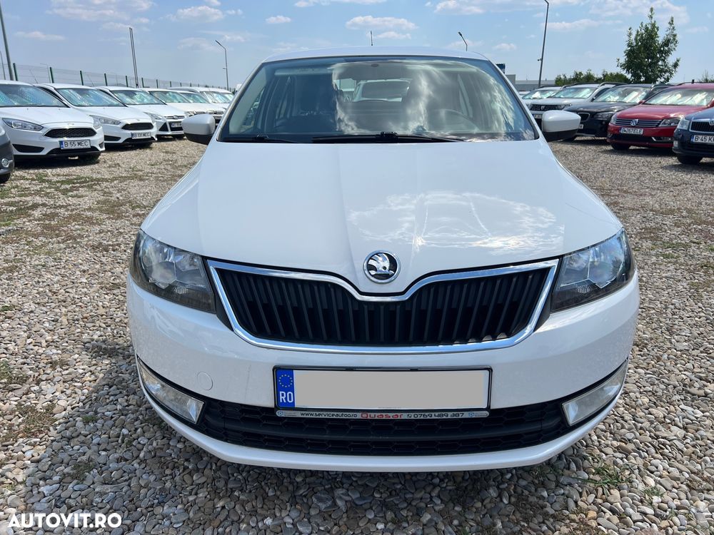 Skoda RAPID 1.2 TSI Active - 12