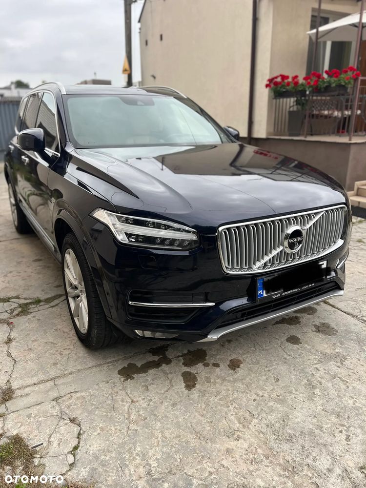 Volvo XC 90 D5 AWD Inscription 7os - 5