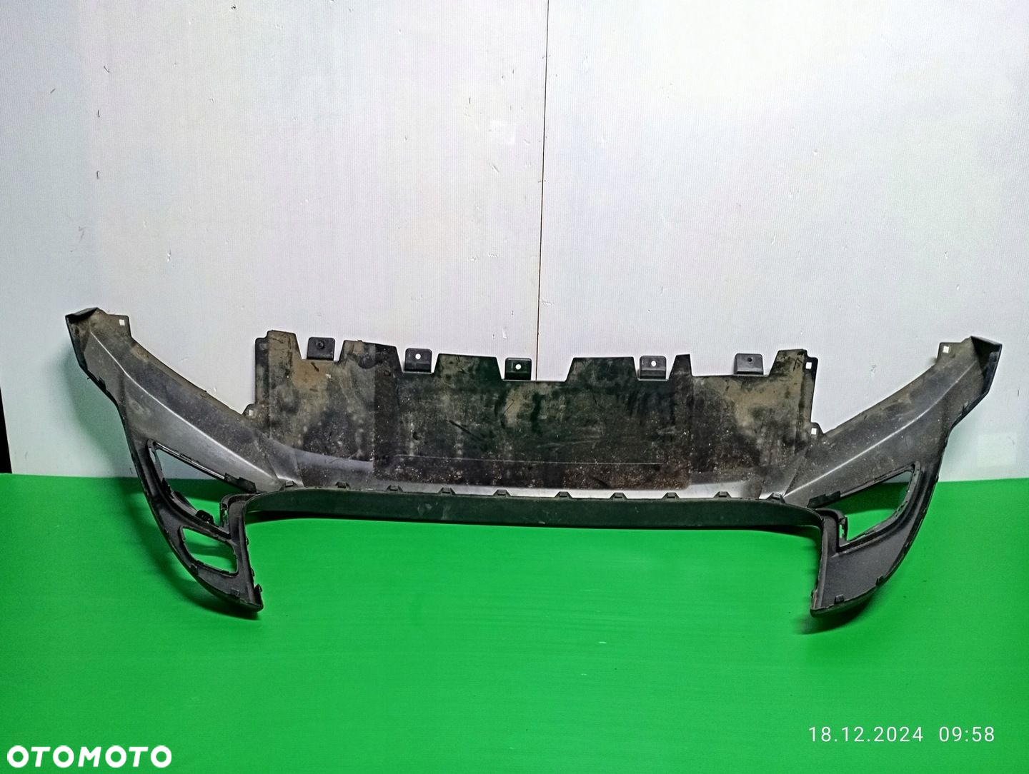 spoiler pod zderzak przedni TOYOTA AYGO X CROSS dokładka przód 52112-YP080 - 7