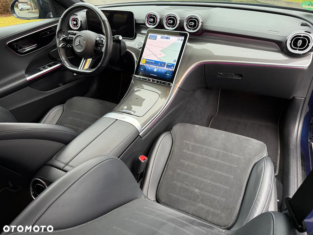Mercedes-Benz Klasa C 220 d 9G-TRONIC AMG Line - 24
