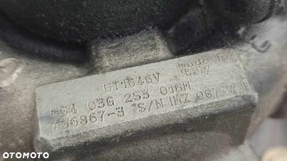 TURBOSPRĘŻARKA 756867-3 03G253016M PASSAT 2.0 TDI - 1