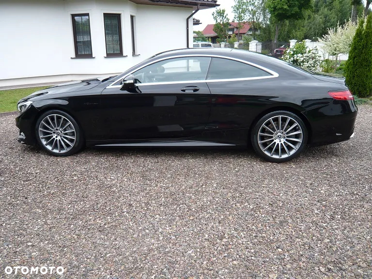 Mercedes-Benz Klasa S 500 Coupe 4-Matic 9G-TRONIC - 7