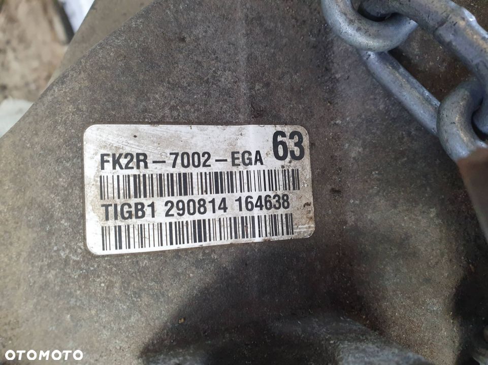 SKRZYNIA BIEGÓW FORD TRANSIT CUSTOM FK2R-7002-EGA - 3