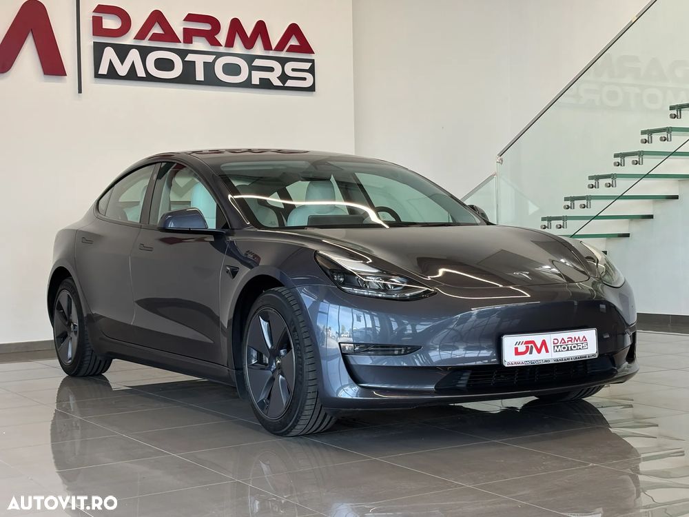 Tesla Model 3 Langstreckenbatterie Allradantrieb Dual Motor - 3