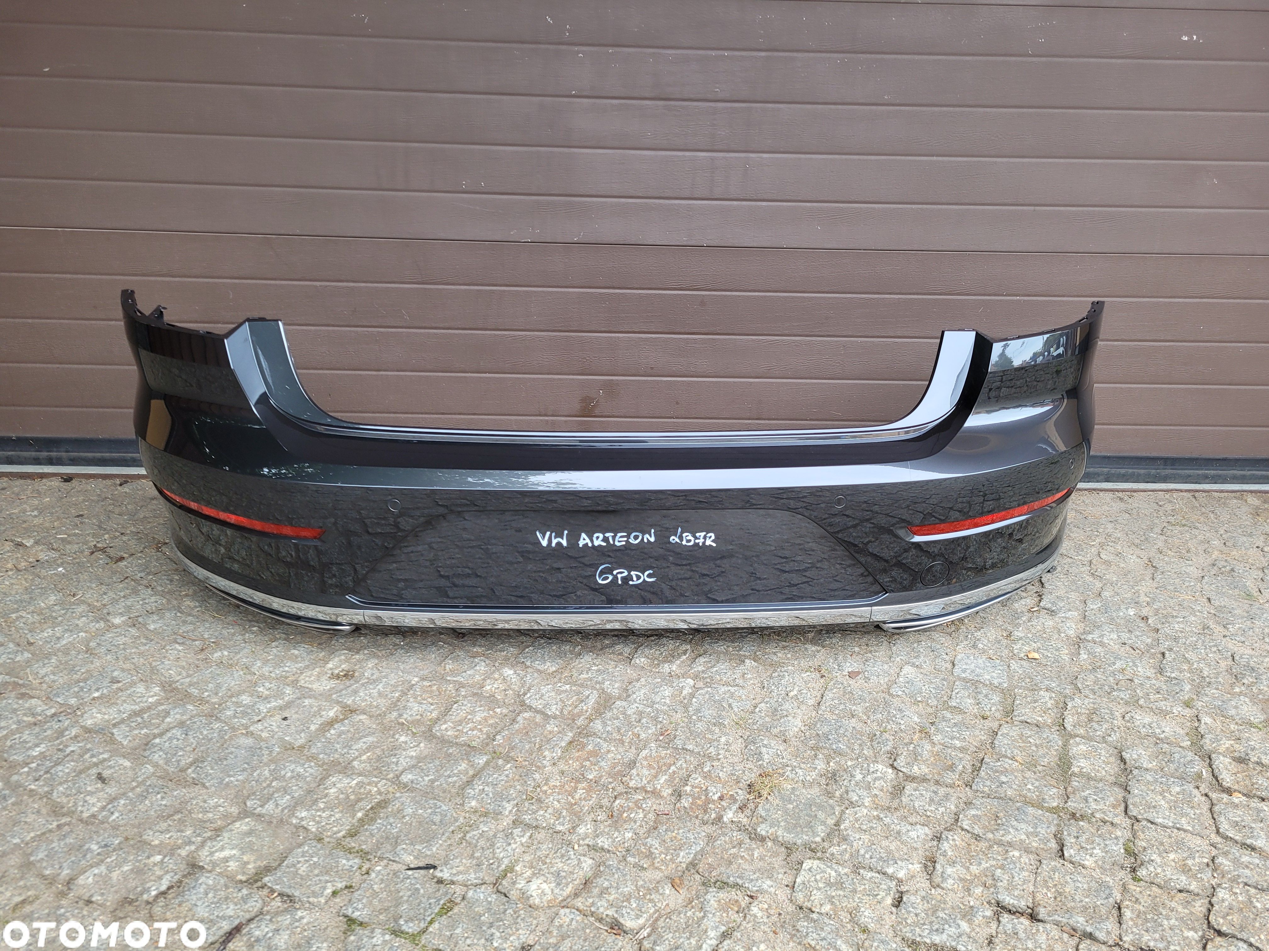 ZDERZAK TYŁ TYLNY VW ARTEON LB7R PDC DYFUZOR 3G0807421 - 1