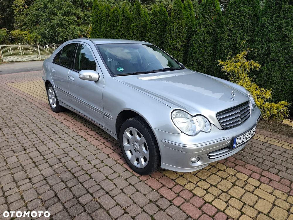 Mercedes-Benz Klasa C 180 Kompressor Elegance - 7