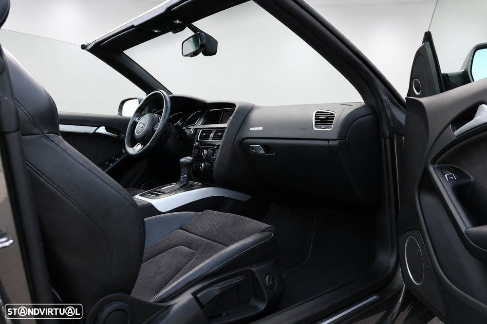 Audi A5 Cabrio 1.8 TFSi Multitronic S-line - 13
