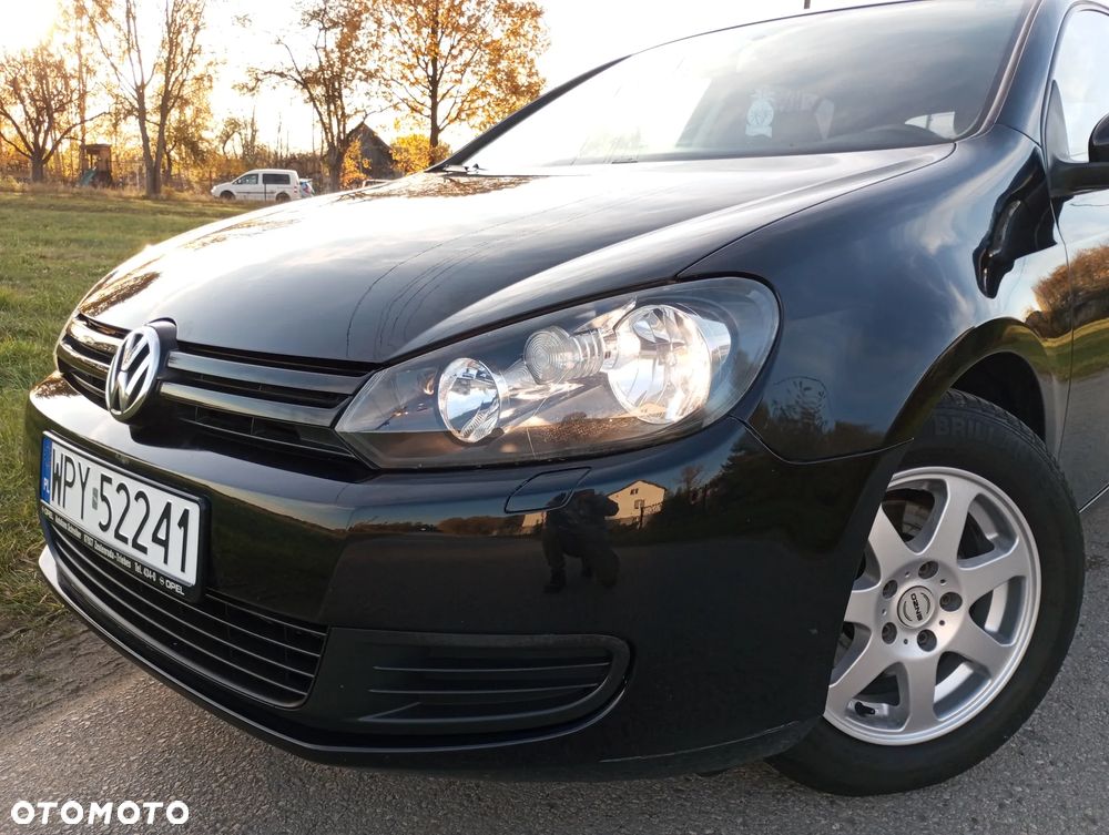 Volkswagen Golf VI 1.6 Comfortline - 9