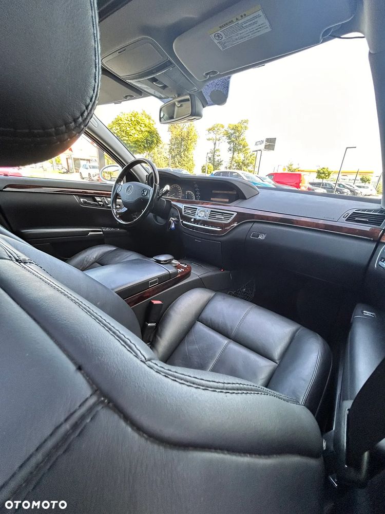 Mercedes-Benz Klasa S 500 - 18