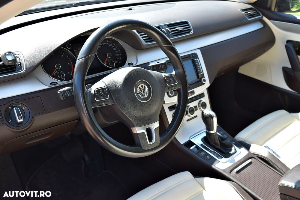 Volkswagen Passat CC 2.0 TDI BlueMotion Technology DSG - 14