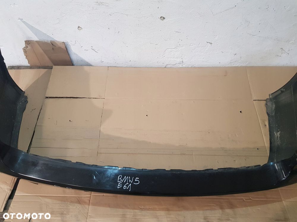 zderzak tylny bmw e61 schwarz 2 kombi - 14