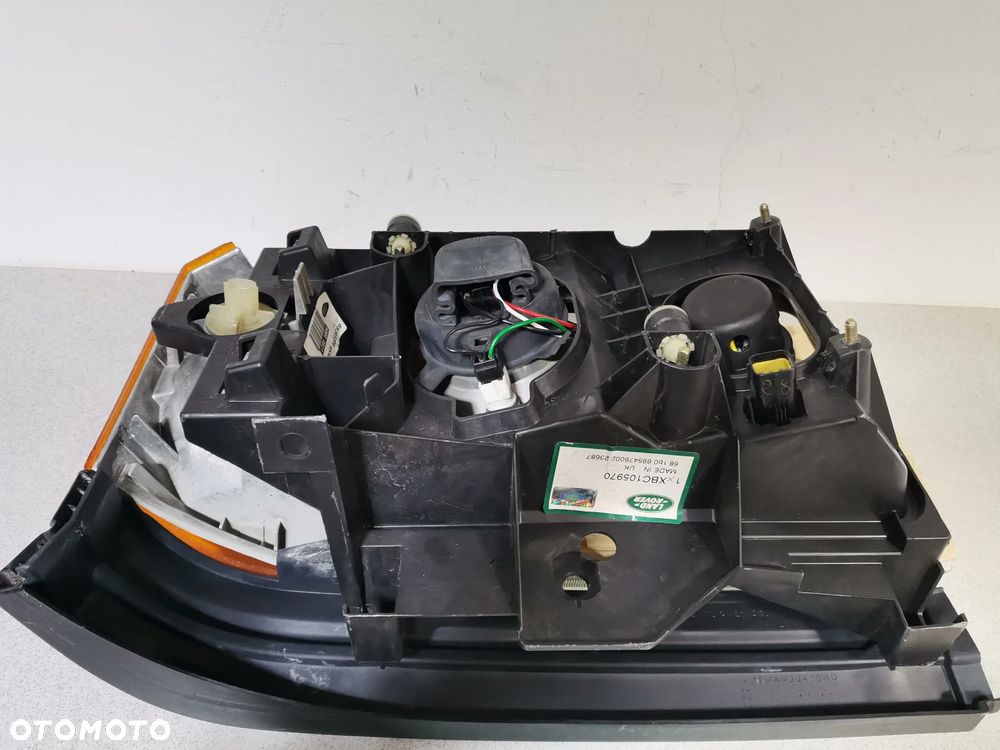Lampa Reflektor Lewy Kompletny RANGE ROVER II P38 A 94-02 Oryginał - 9