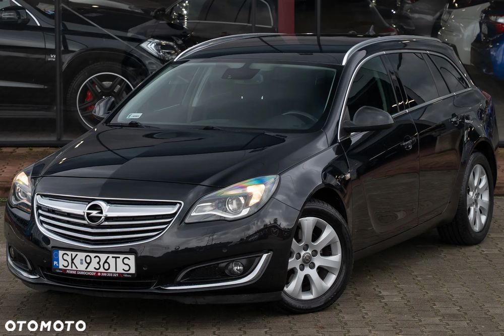 Opel Insignia 2.0 CDTI Sports Tourer Automatik Innovation - 9