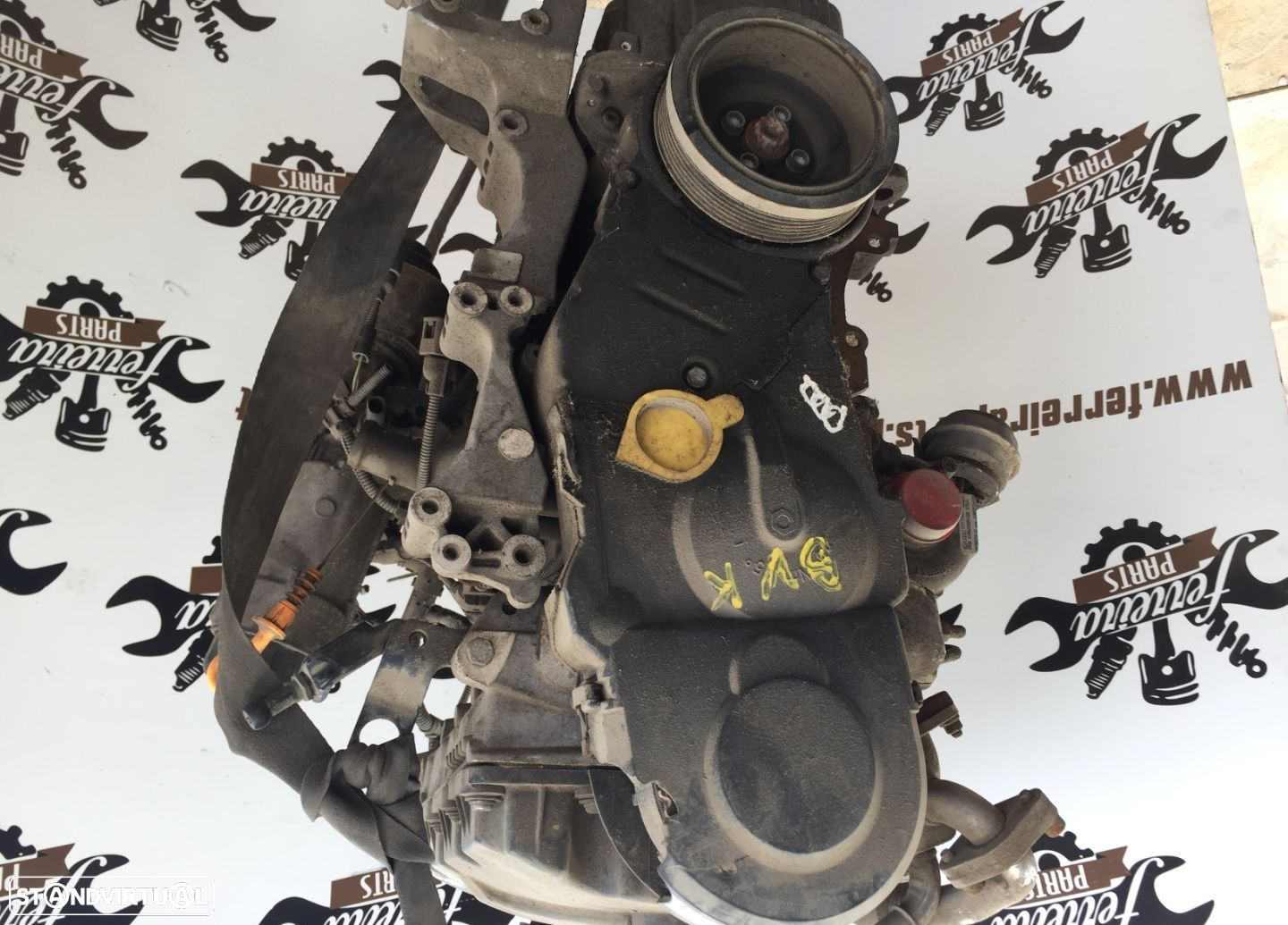 Motor VW Golf 1.9 TDI de 2003 REF: BVK - 2