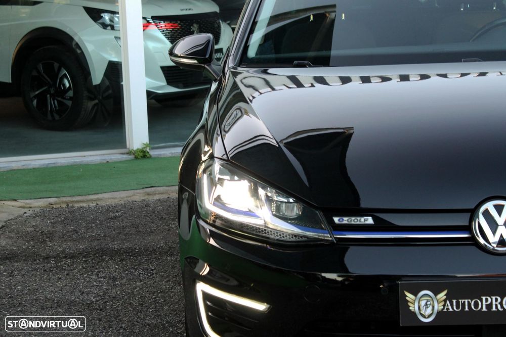 VW e-Golf AC/DC - 28