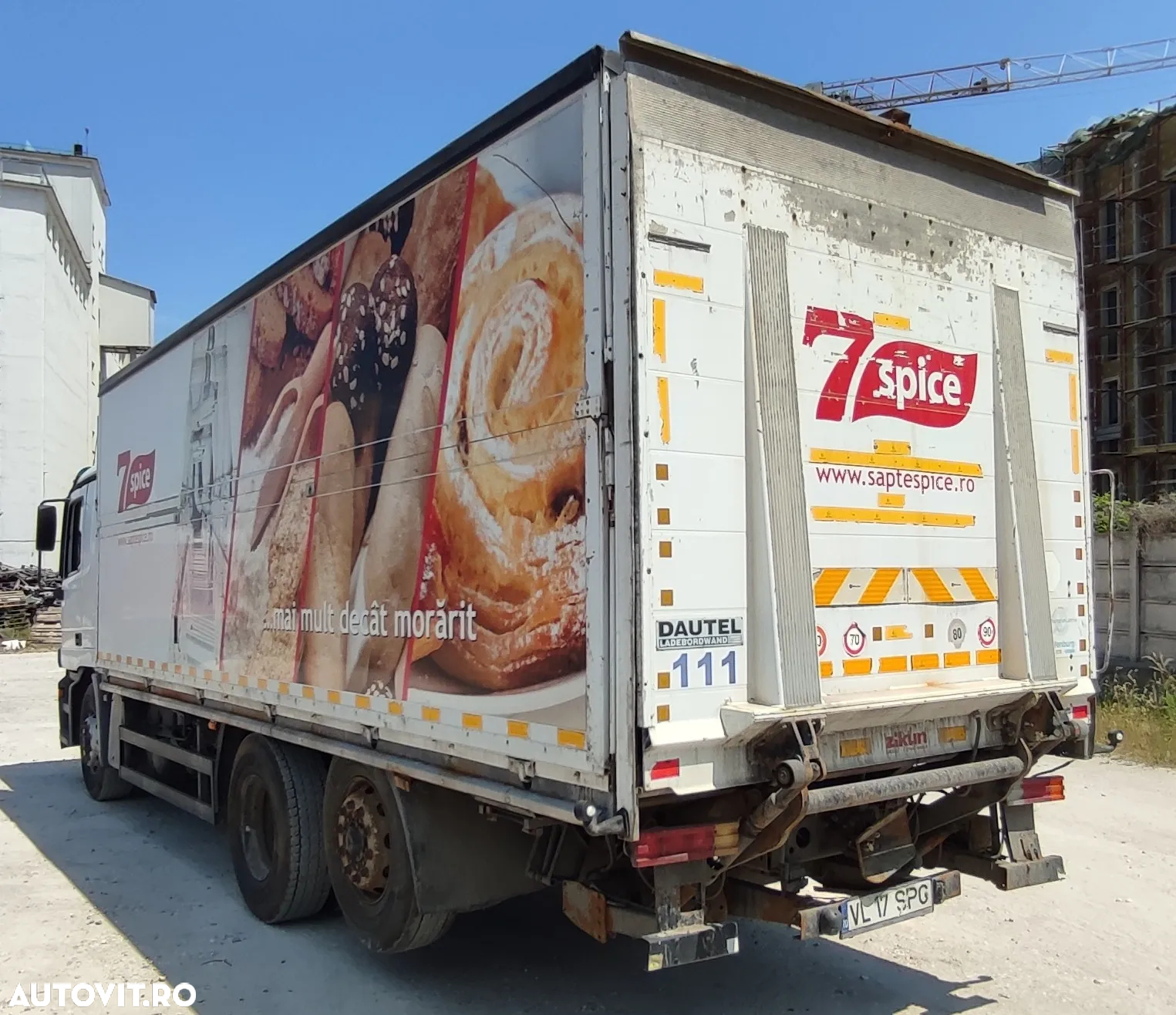 Mercedes-Benz Actros 2540 - 7