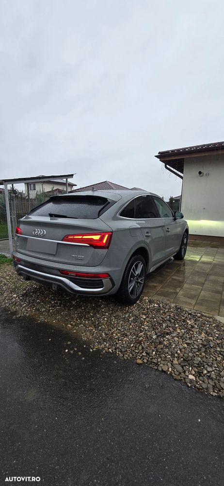 Audi Q5 ack 40 TDI quattro S tronic MHEV S Line - 6