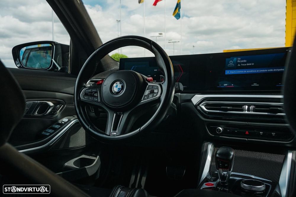 BMW M3 Competition xDrive - 10