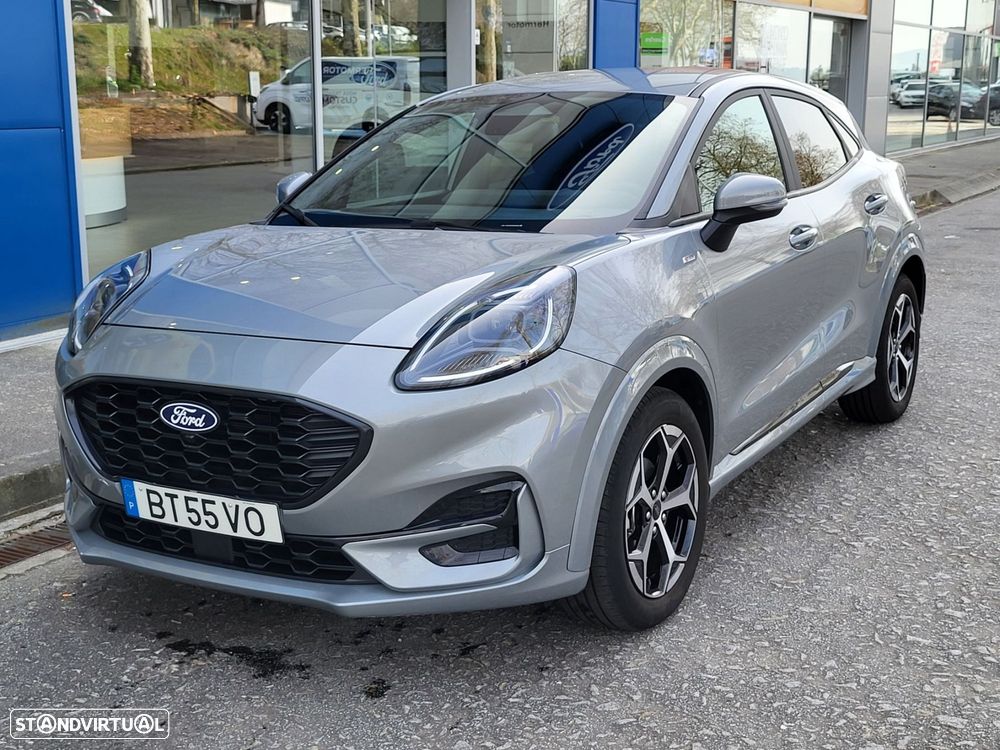 Ford Puma 1.0 EcoBoost MHEV ST-Line Aut. - 1