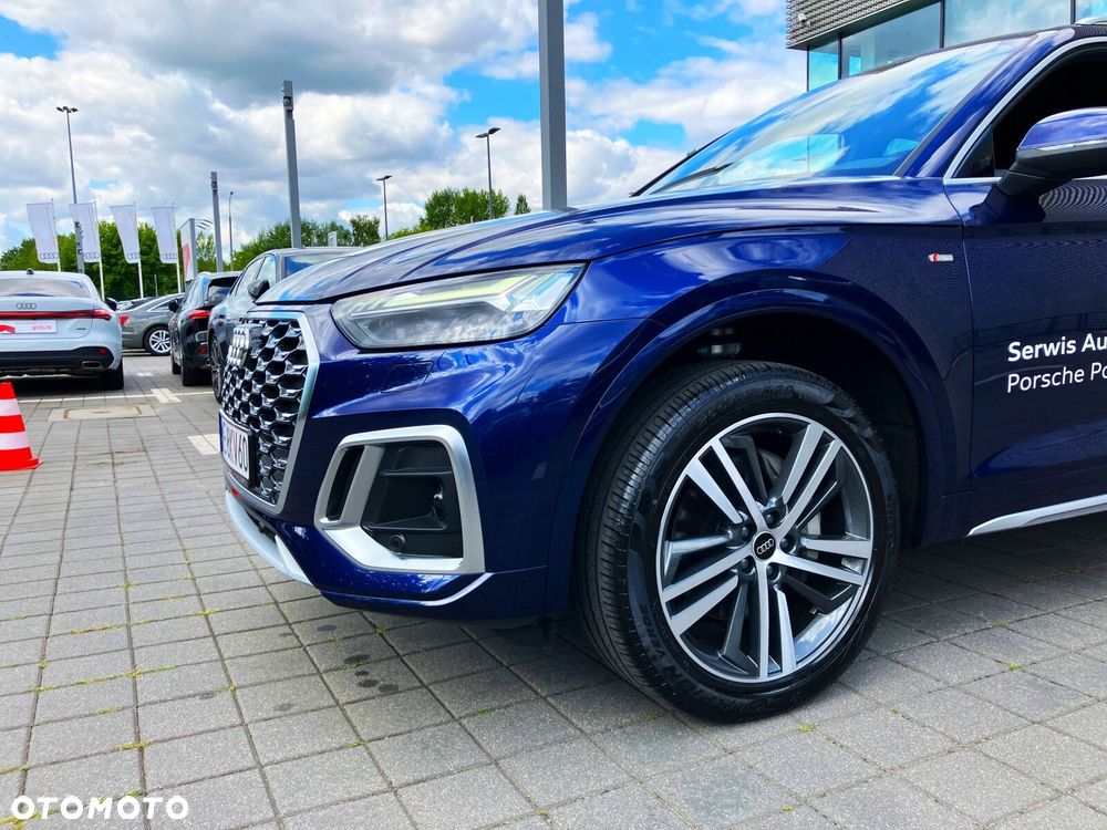 Audi Q5 Sportback 55 TFSI e Quattro S Line S tronic - 5