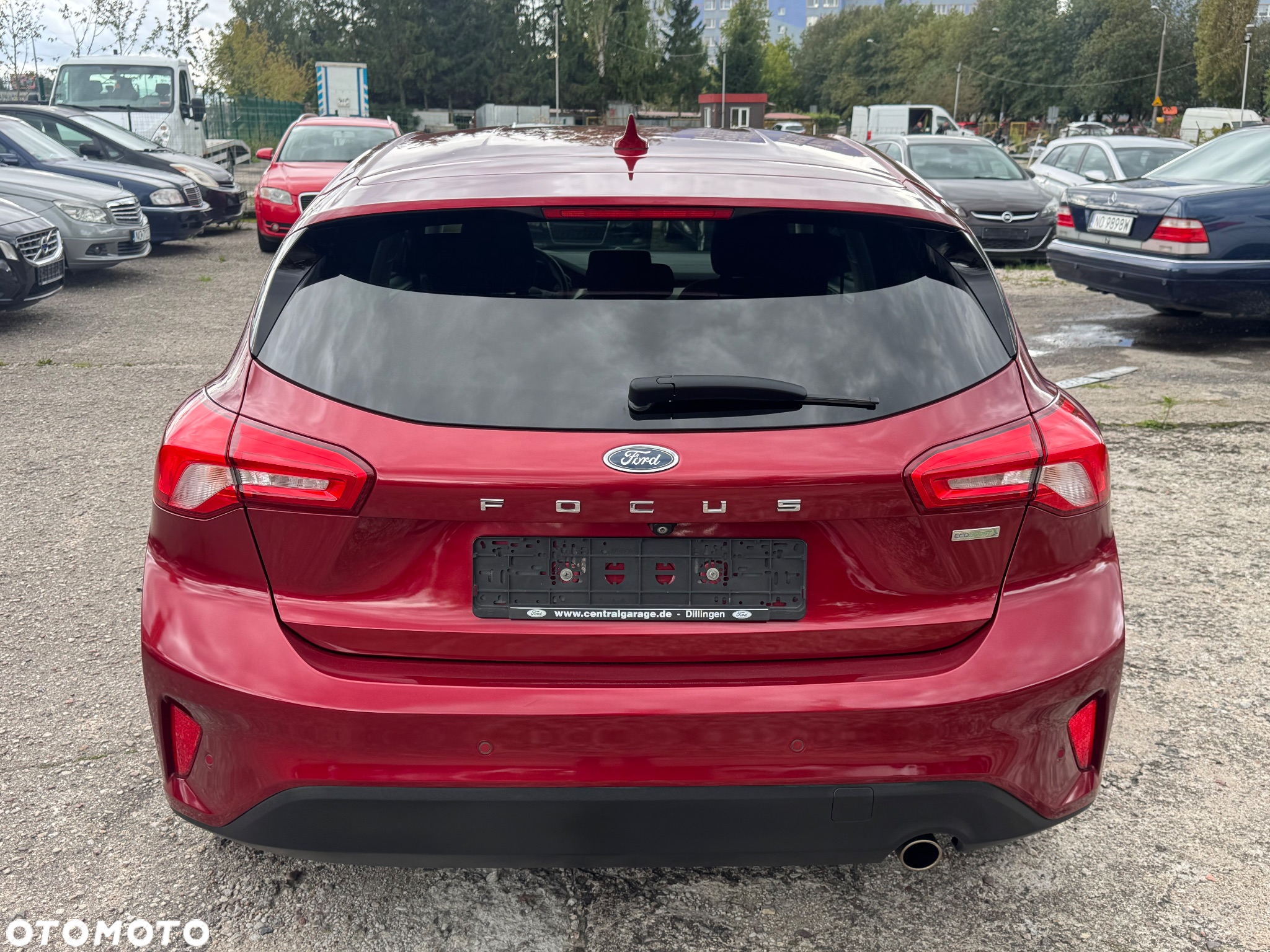 Ford Focus 1.0 EcoBoost Start-Stopp-System TITANIUM DESIGN - 8