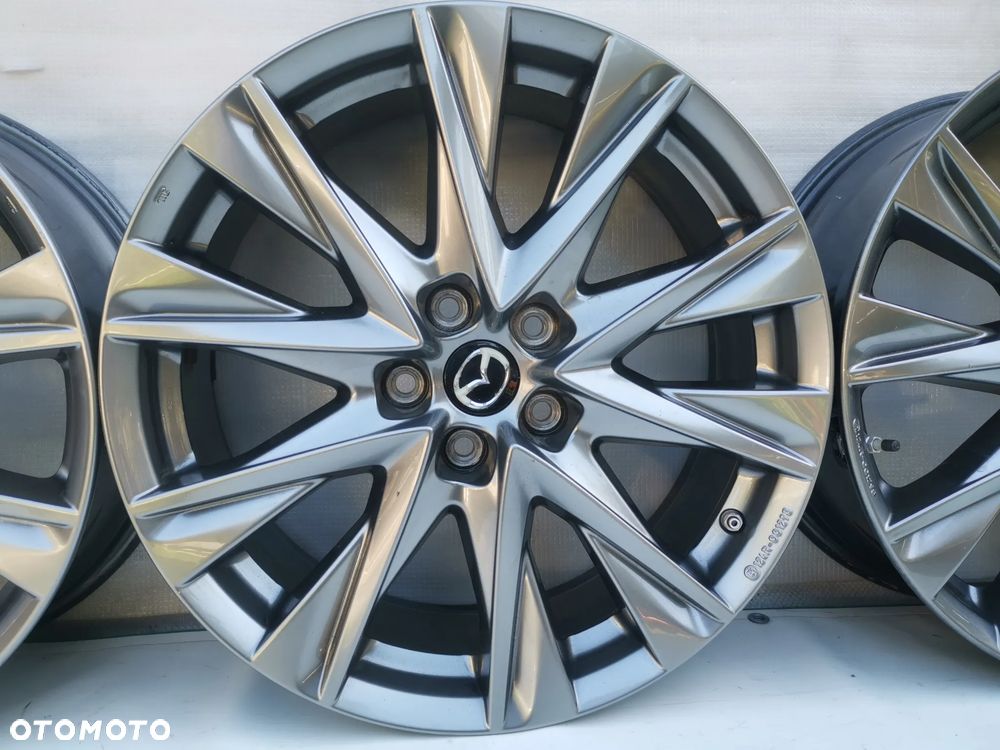 Felgi 19" Mazda CX-5 5x114.3 7.0x19 ET45 KB8PV3810 szare - 6