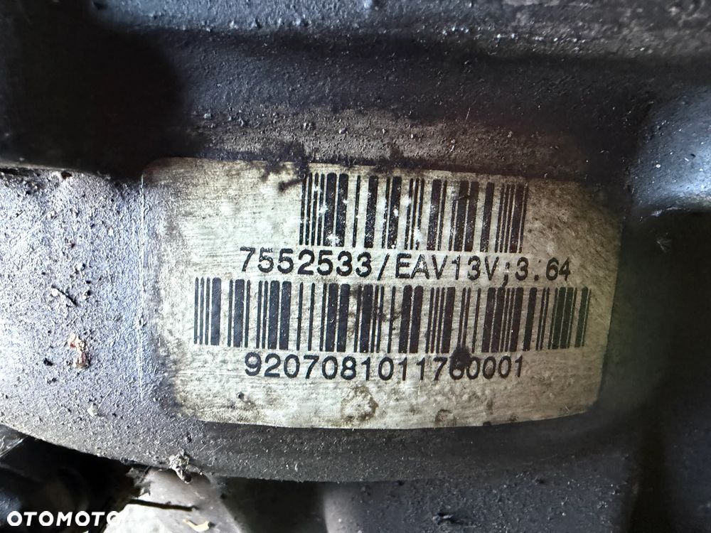 Dyferencjał 3.64 dyfer most przód BMW X5 E70 3.0 TD 7552533 OE - 5
