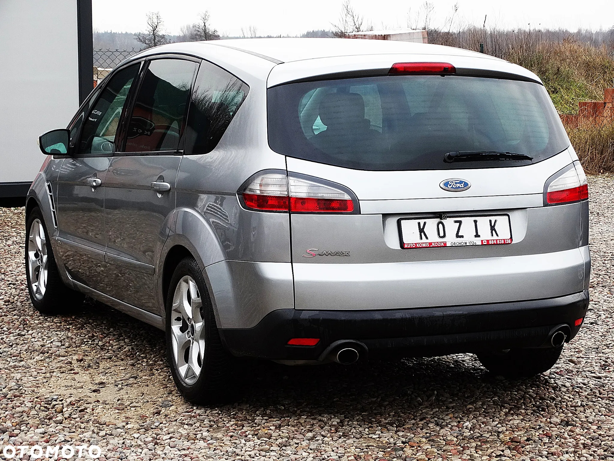 Ford S-Max 2.5 Silver Magic - 12