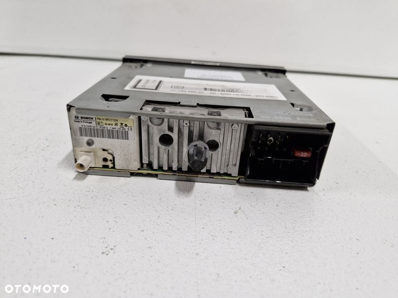 citroen berlingo ii radio fabryczne cd 96669681xt - 8