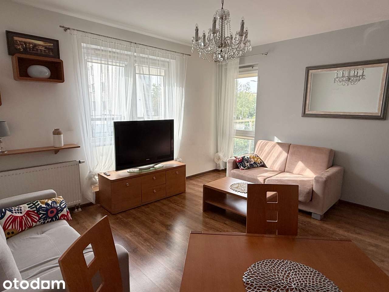 Praga Południe - 45 m2 - 2 pokoje z garażem w cenie - Wolne - Balkon