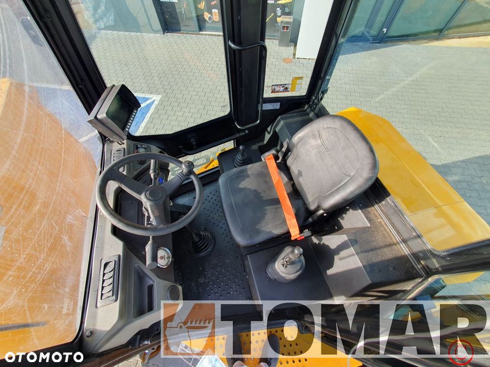 JCB 9 TON KABINA 2019R 2650 MTH wozidło budowlane 4x4 - 14