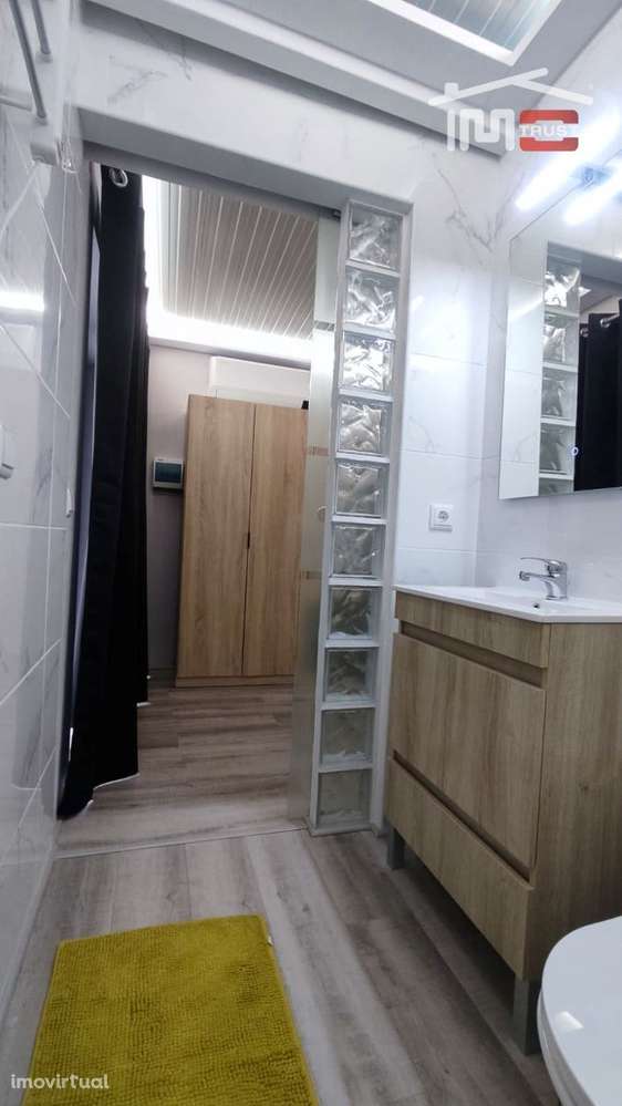 APARTAMENTO T0 MOBILADO COM AGUA E LUZ INCLUIDA EM CASAL DA CRUZ CA... - Grande imagem: 3/14