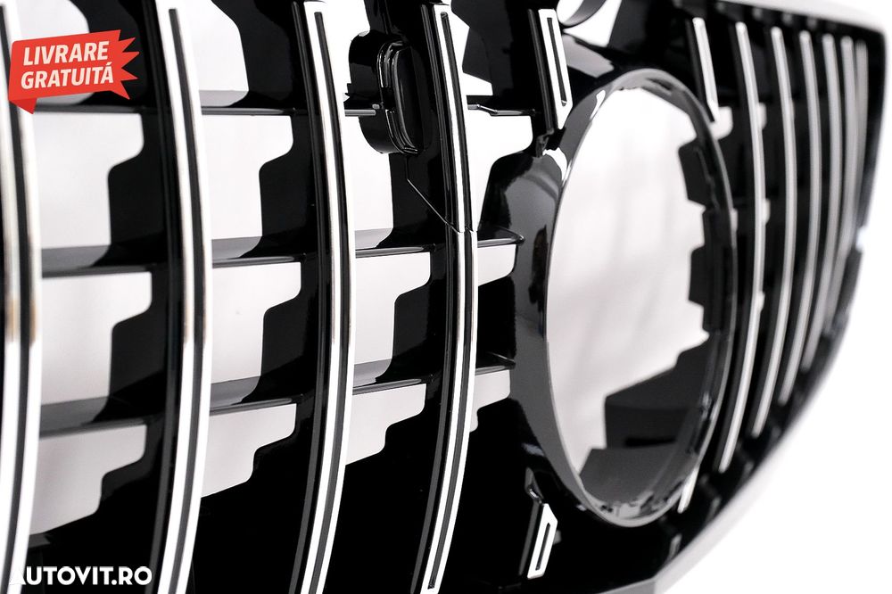 Grila Centrala Mercedes S-Class Coupe C217 (2014-2017)  Cabrio A217 (2015-2017) GT- livrare gratuita - 8