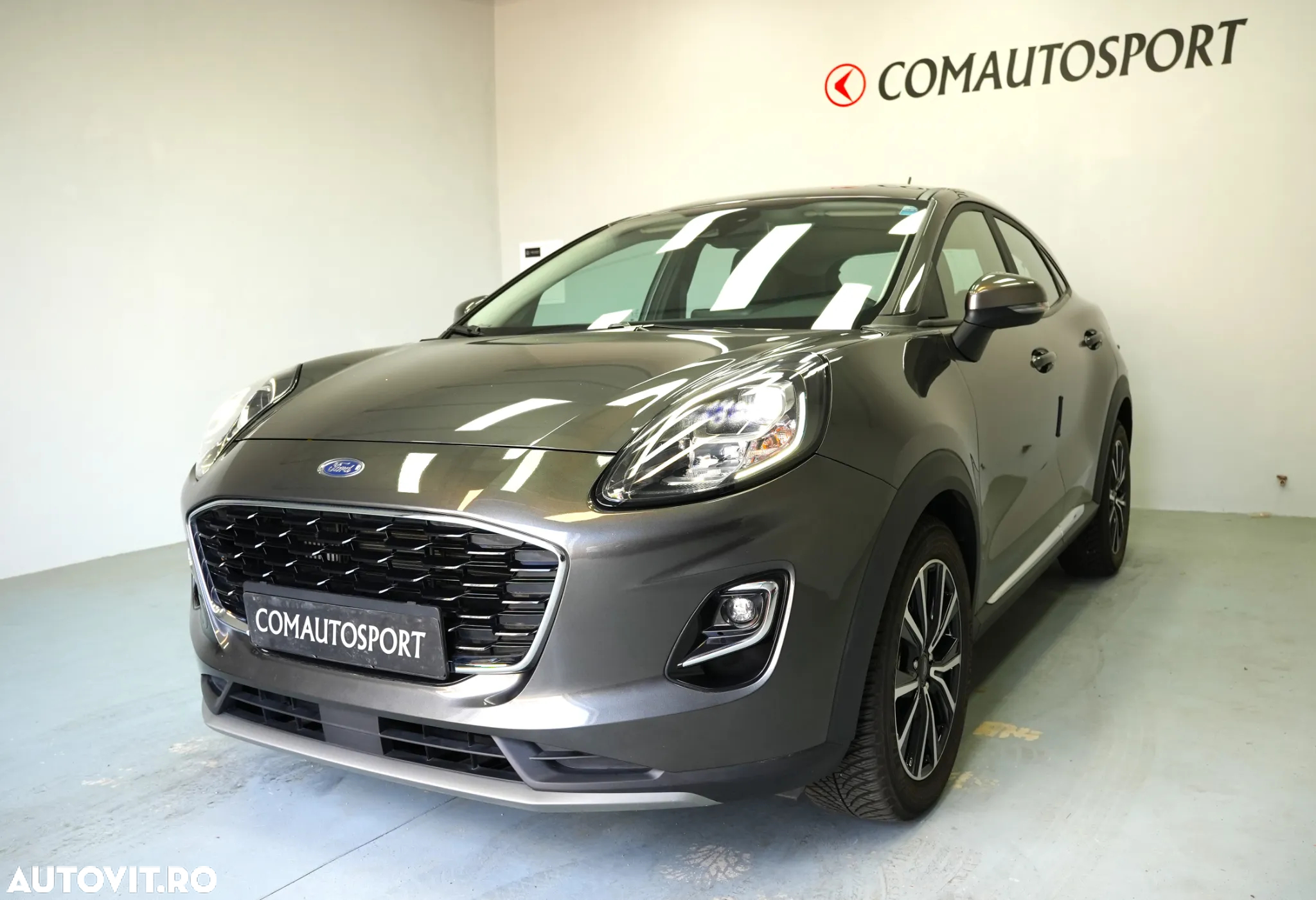Ford Puma 1.0 EcoBoost MHEV Titanium - 3